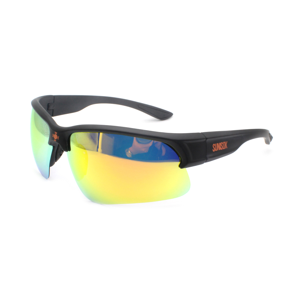 Custom Logo Cycling Sports Fishing TPX Men Women Polarized Half Frame Floating Sunglasses
