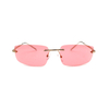 2022 Fashion New Sunglasses Ladies Aviation Retro Cool Fashion Glasses Shade Sunglasses