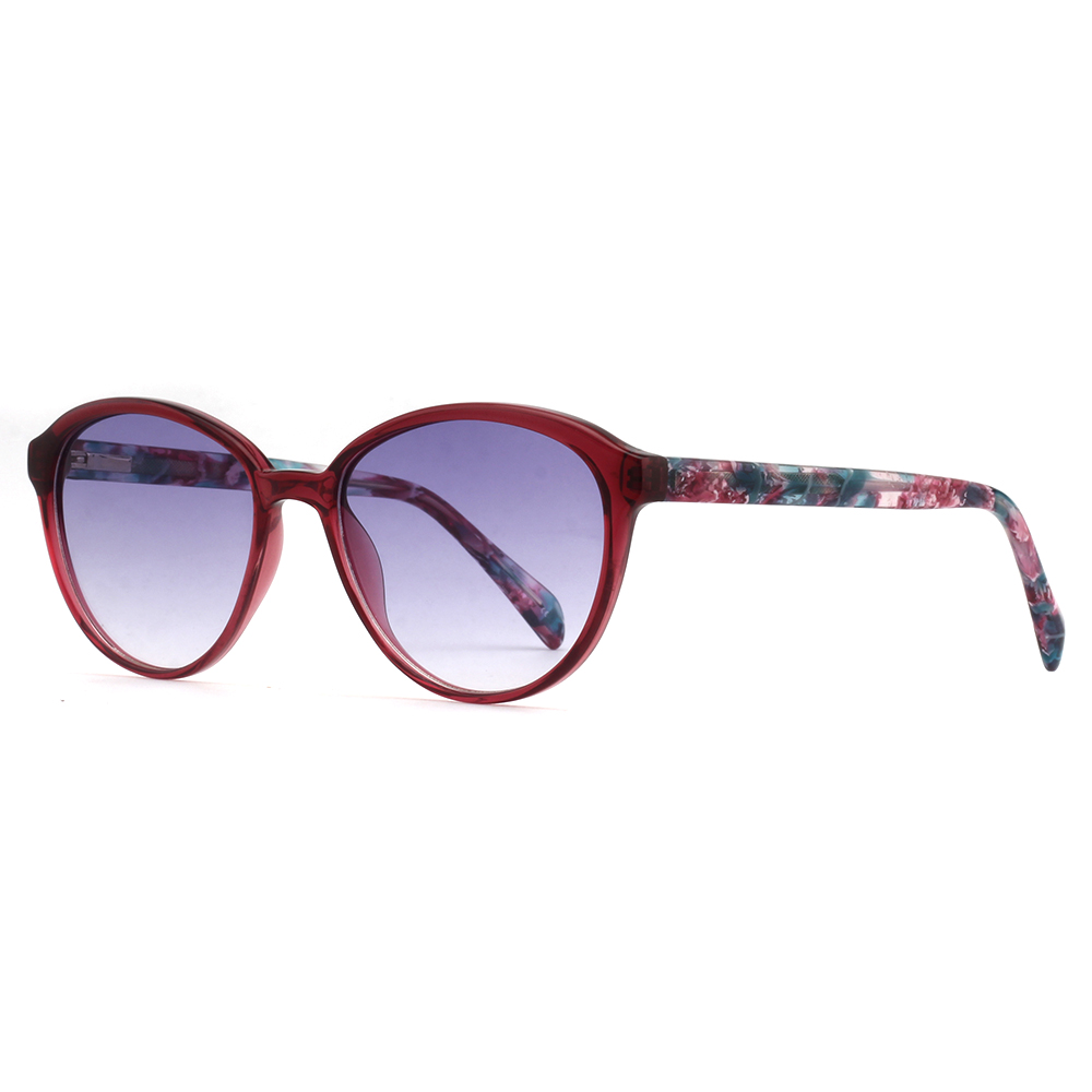 Polarized Uv400 Stylish Unisex Sun glasses Oversize Shades Acetate Sunglasses For Women