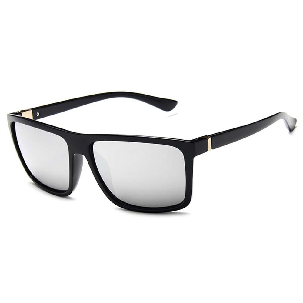 Black Square Driving Sunglasses 