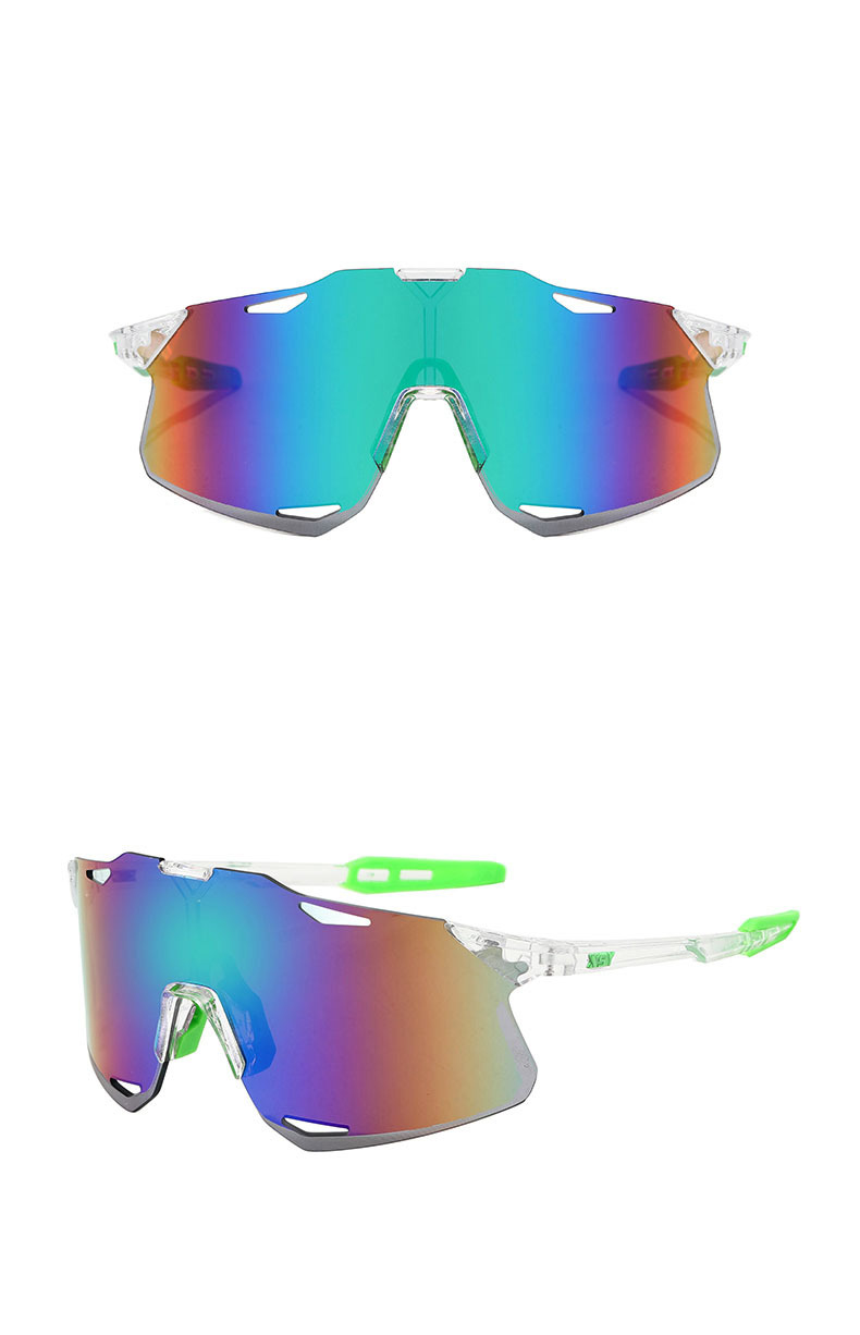 Large Frame Cool Cycling Sports Sunglasses
