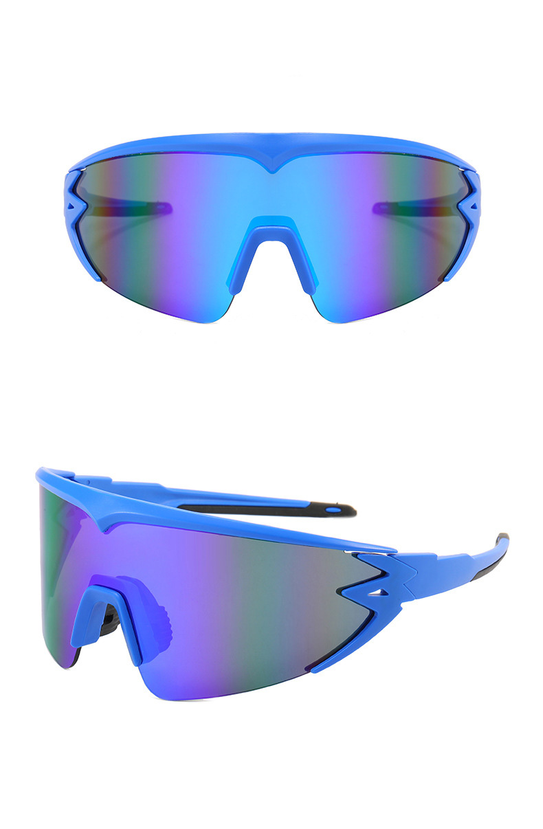 New Big Lens Sports Sunglasses