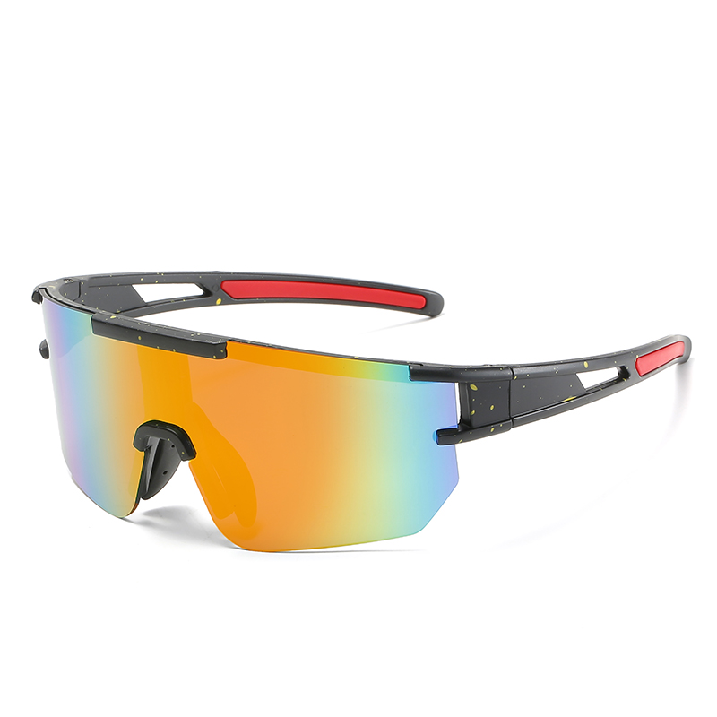 Half Frame Sports Sunglasses