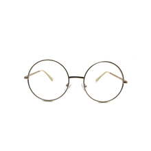 New Fashion Europe Vintage Pop Punk Round Metal Sunglasses Cheap Discount Wholesale Man Women Fashion Sun Glasses