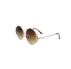 2022 New Fashion Metal Big Luxury Sunglasses Women And Men Round Glasses