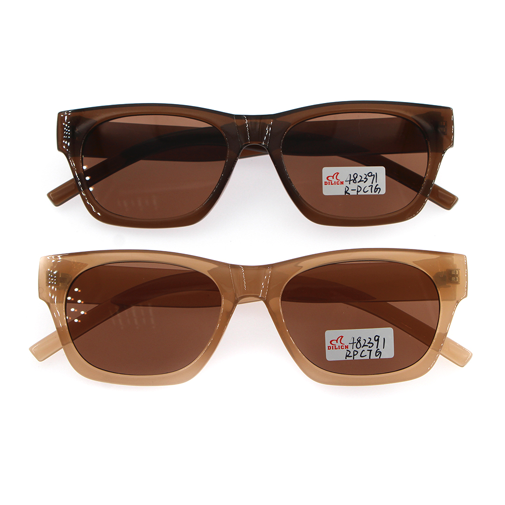 Environmentally Retro RPCTG Recycled Sunglasses