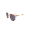 New 2022 Fashion Classic Polarized Sunglasses Plastic Discount Wholesale Retro Cateye Cute Sun Glasses for Women
