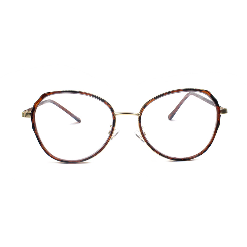 2022 New Design Fashion TR Material Glasses Cat Eye Women Tortoise Sunglasses