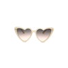 2022 New Sweet Love Hearts Pink Babe Bride Sunglasses Wholesale Fashion Peach Heart Shaped Shades Kids Sunglasses