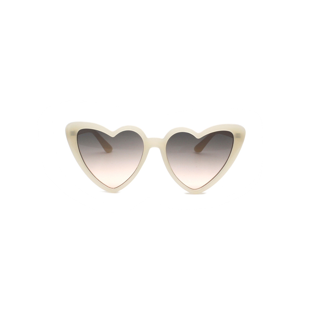 2022 New Sweet Love Hearts Pink Babe Bride Sunglasses Wholesale Fashion Peach Heart Shaped Shades Kids Sunglasses