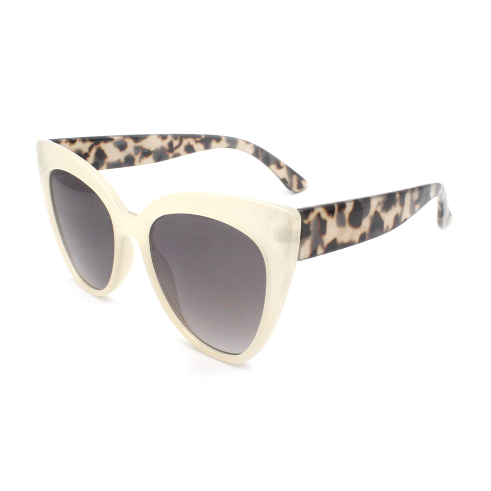 Cateye Glasses New Vintage Women Sun Glasses Female Lady Shades Big Cat Eye Sunglasses