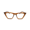 Wholesale Custom Design Clear Lens Vintage Square Rectangle Cat Eye Reading Glasses