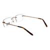 Classic Model OEM Women Men Suitable Extra Light Square Metal Rimless Eyewear Eyeglass Glasses Optical Frames