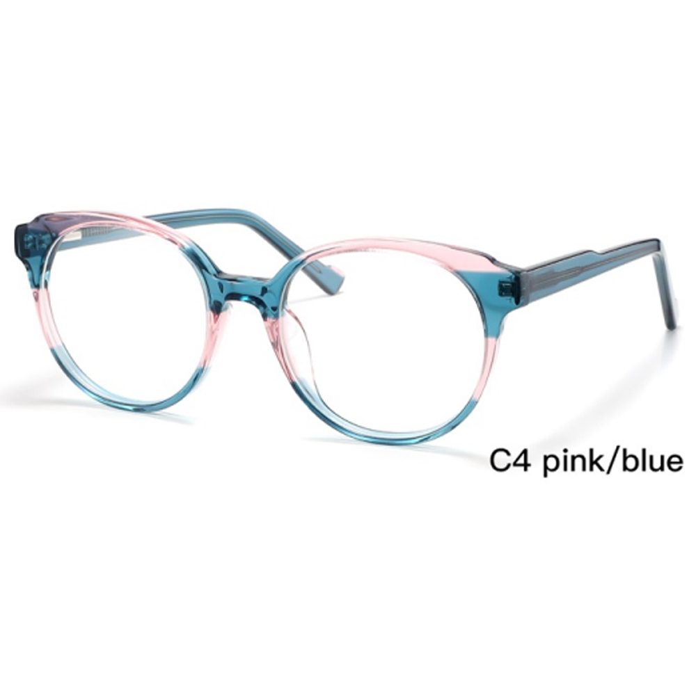 DILICN 2023 New Fashion Acetate Optical Frame Model YD1274 Round frame