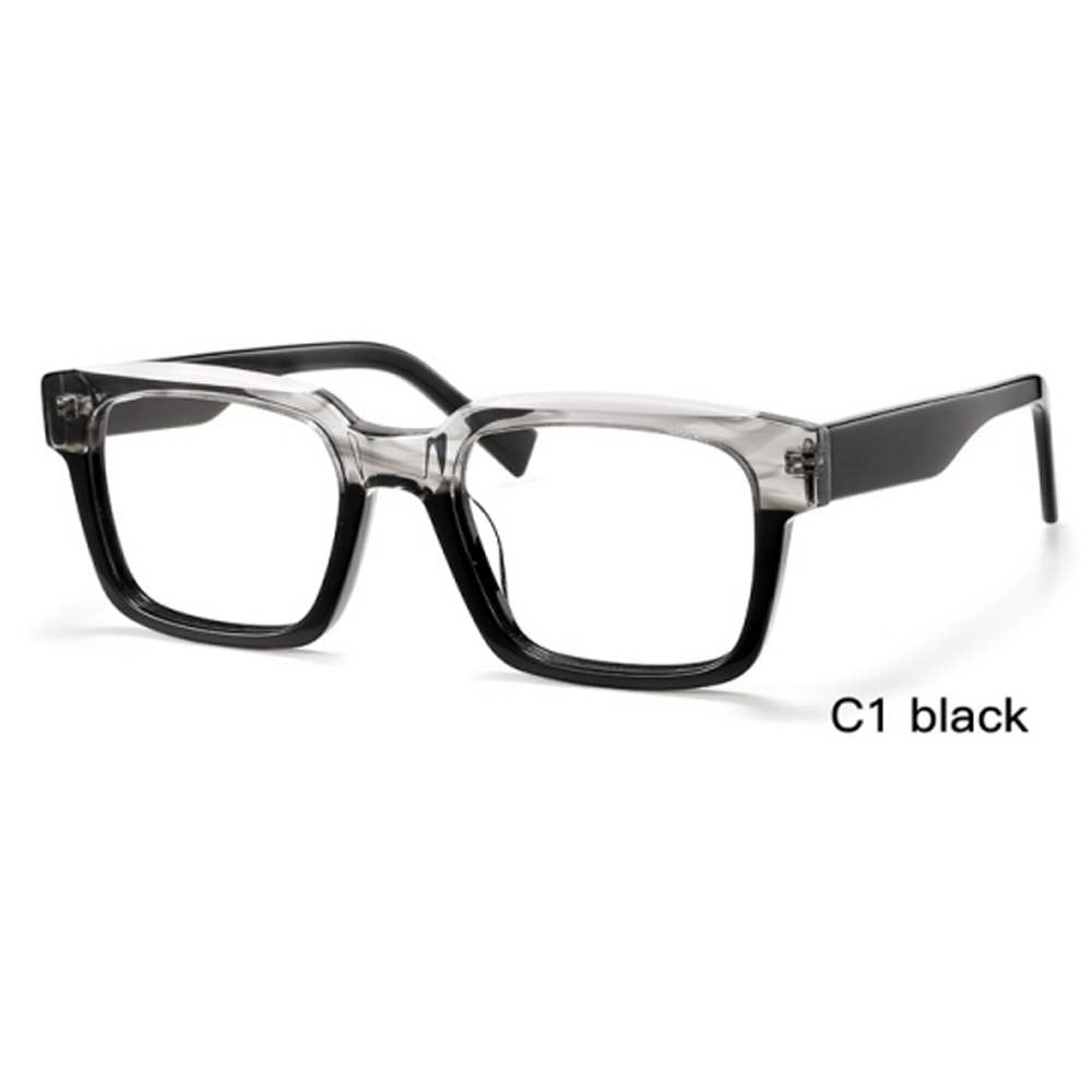 DILICN 2023 New Fashion Acetate Optical Frame Model YD1273 rectangular frame