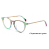 DILICN 2023 New Fashion Acetate Optical Frame Model YD1196 Round frames 