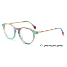 DILICN 2023 New Fashion Acetate Optical Frame Model YD1196 Round frames 