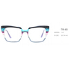 DILICN 2023 New TR90 Material Optical Frame Cat eye frame 