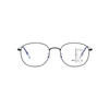 New progressive multi-focal ultra-light metal full-frame anti-blue light reading glasses