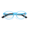 2024 Newest Photochromic Kids Frames Flexible Children Eyeglasses Glasses Frames with Strips