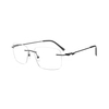 Classic women's frames rimless Eyeglasses glasses for men women