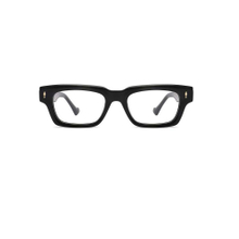 DILICN New Premium Acetate Optical Frame Thick Frame Rivet Style Rectangular