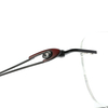 Rimless Eyeglasses Glasses Metal Frames for Men Women