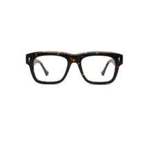 DILICN New Premium Acetate Optical Frame Thick Frame Rivet Style bevel Rectangular 