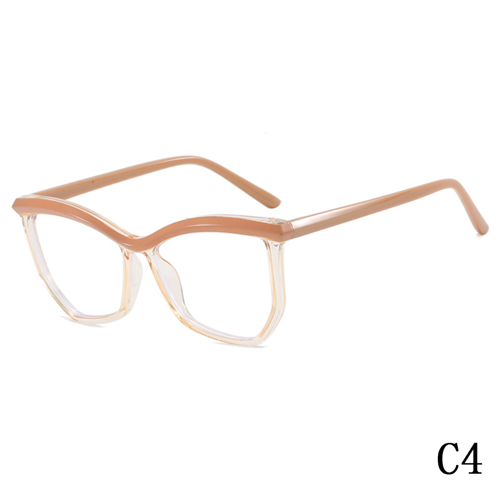 2024 New optical glasses fashion anti-blue light frames for women