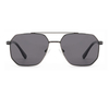 DILICN new metal men's sunglasses polygonal frame large size fashionable sunglasses