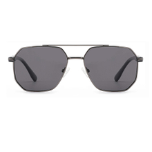 DILICN new metal men's sunglasses polygonal frame large size fashionable sunglasses