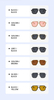Retro Oversized Polarized Sunglasses for Women and Men Vintage Shades UV400 Classic Large Metal Sunglasses
