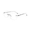 Wholesale Large Mens Spectacle Rimless Eye Glasses Optical Frames for Eye Glasses