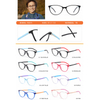 DILICN 2023 New TR children's optical frames RB5076 semicircular frames