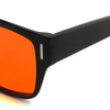 Acetate anti blue light blocking filter orange tint amber better sleeping reduce eye restrain computer glasses