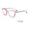 DILICN new TR90 optical frame unisex fashion glasses transparent rectangular