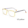 DILICN new TR90 optical frame unisex fashion glasses transparent rectangular fashion optical frames DS23031