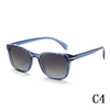 2024 New fashion square frame hot polarized sunglasses for men and women