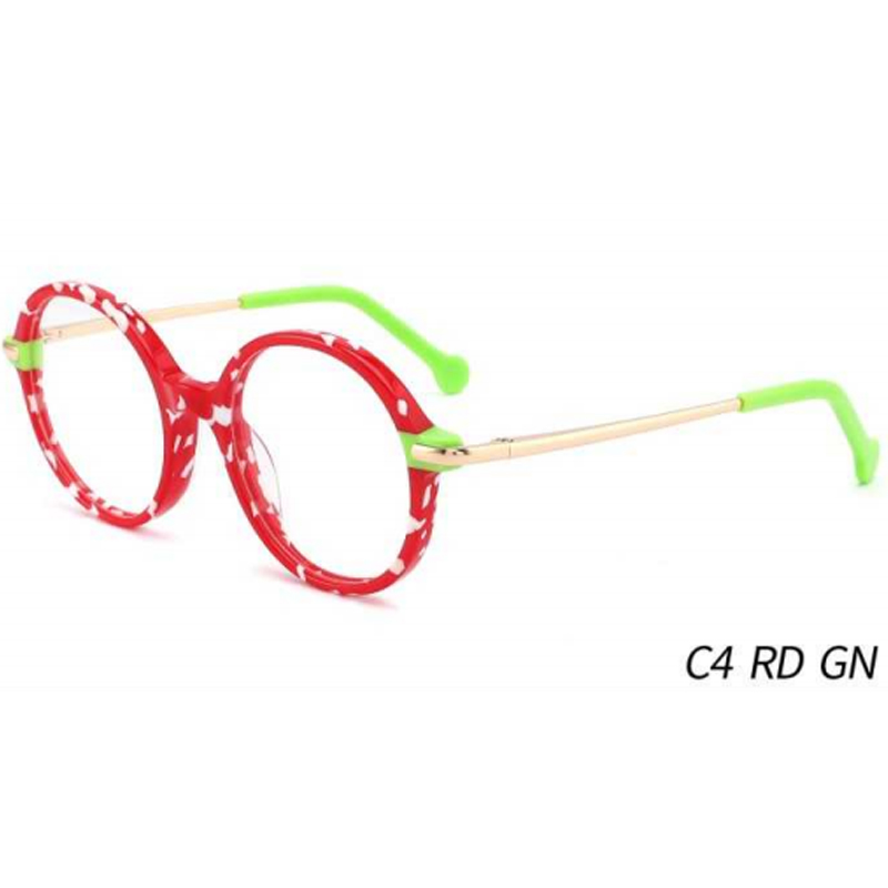 DILICN new Kids Mixed acetate and metal frame optical frame Interchangeable sun lenses FG1427 fashion style bright color