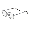 DILICN 2023 fashion style new rectangular titanium optical frames