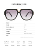 Retro Oversized Driving Eyewear Sun Glasses Men New Fashion Millionaire Designer Sunglasses Women