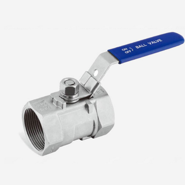 Stainless Steel 1PC Female BSP Ball Valve 1000WOG