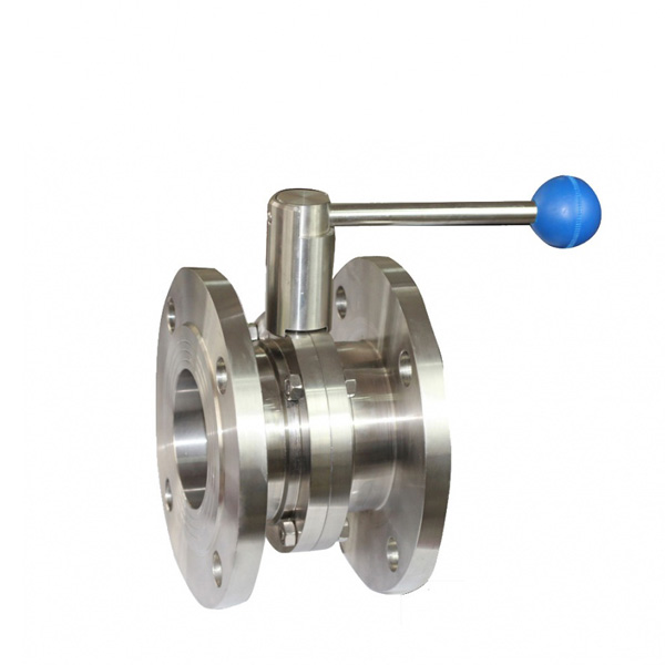 Flanged Sanitary Butterfly Valve