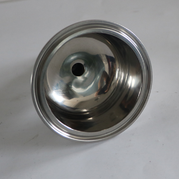 Stainless Steel Tri Clamp Hemis End Caps