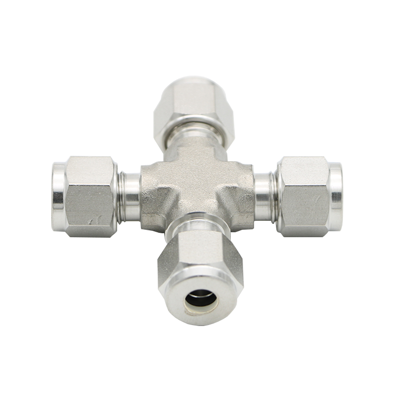 Stainless Steel Leak-Free Compression Cross 