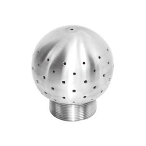 Male Sanitary Tank Fixed Spray Cleaning Ball