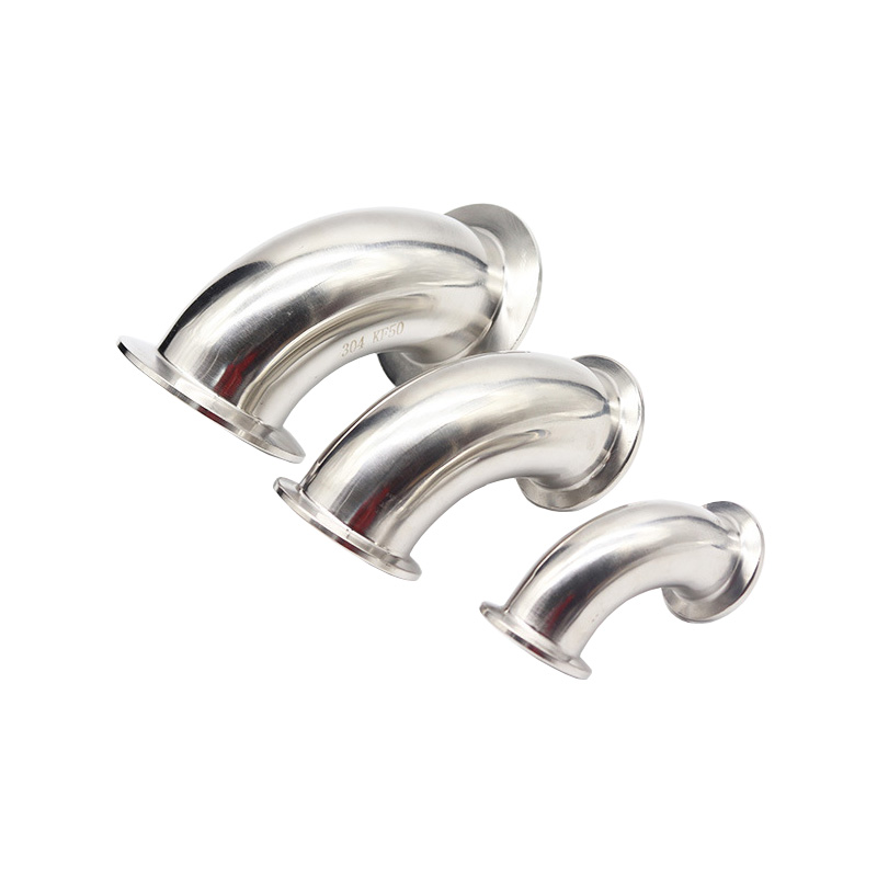 LoCo Science KF-50 NW-50 90° Elbow Vacuum Fitting - SS304 Stainless Steel