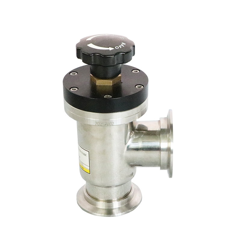 Manual Angle Poppet Valves