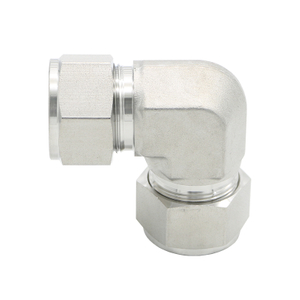 Sanitary Stainless Steel Compression Union Elbow
