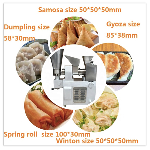Desktop dumpling making machine 